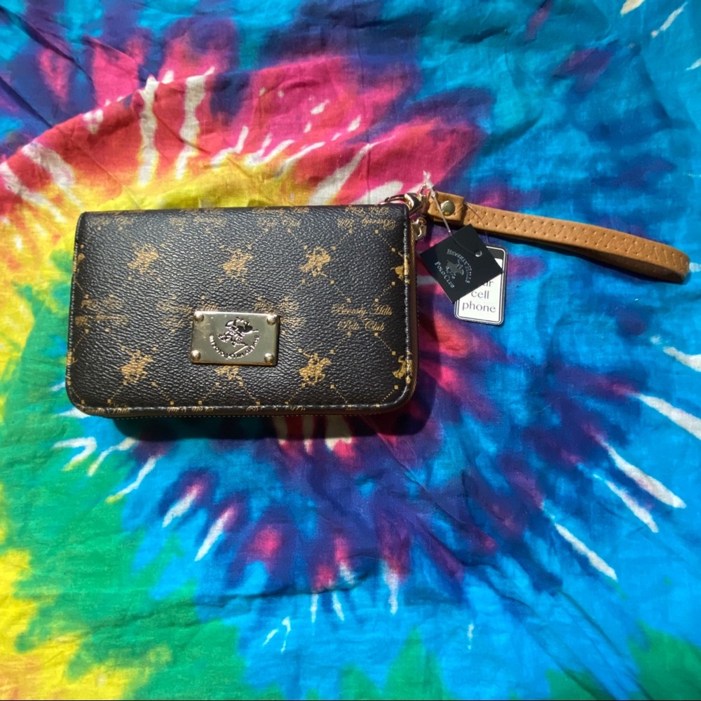 Beverly Hills polo club wallet